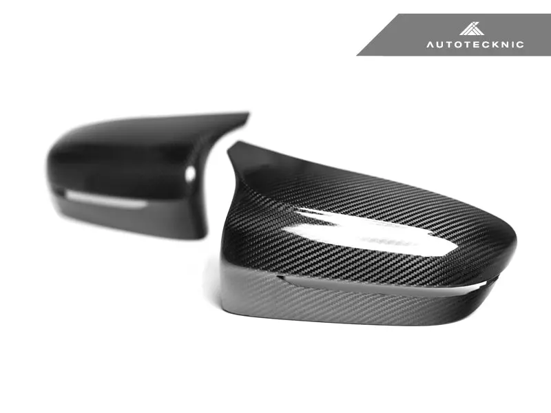 Autotecknic Replacement Dry Carbon Mirror Covers - F92 M8 3