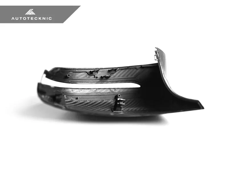 Autotecknic Replacement Dry Carbon Mirror Covers - F92 M8 6
