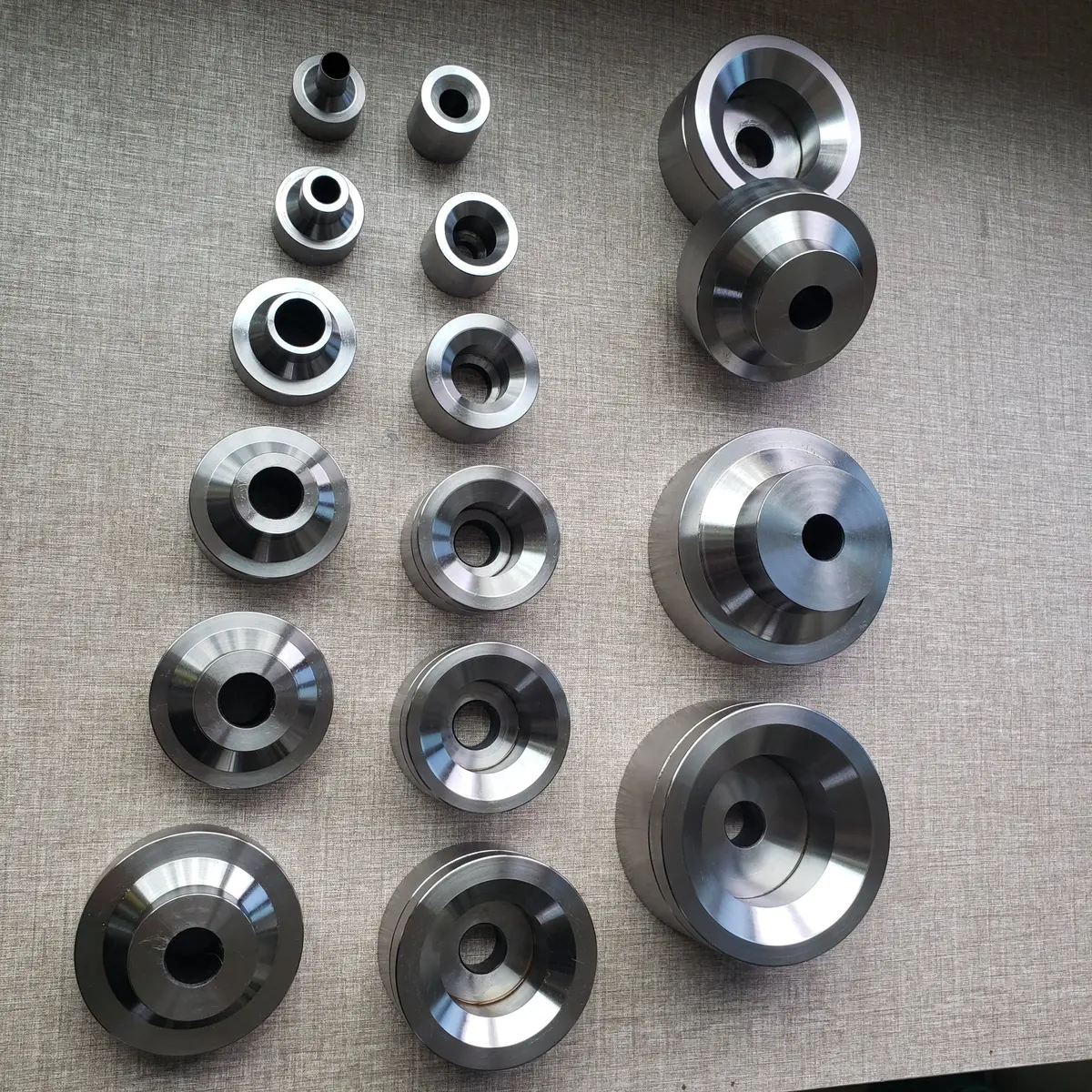 Dimple Die Set, Sheet Metal Hole Punch And Flare Dimple Die Set 1