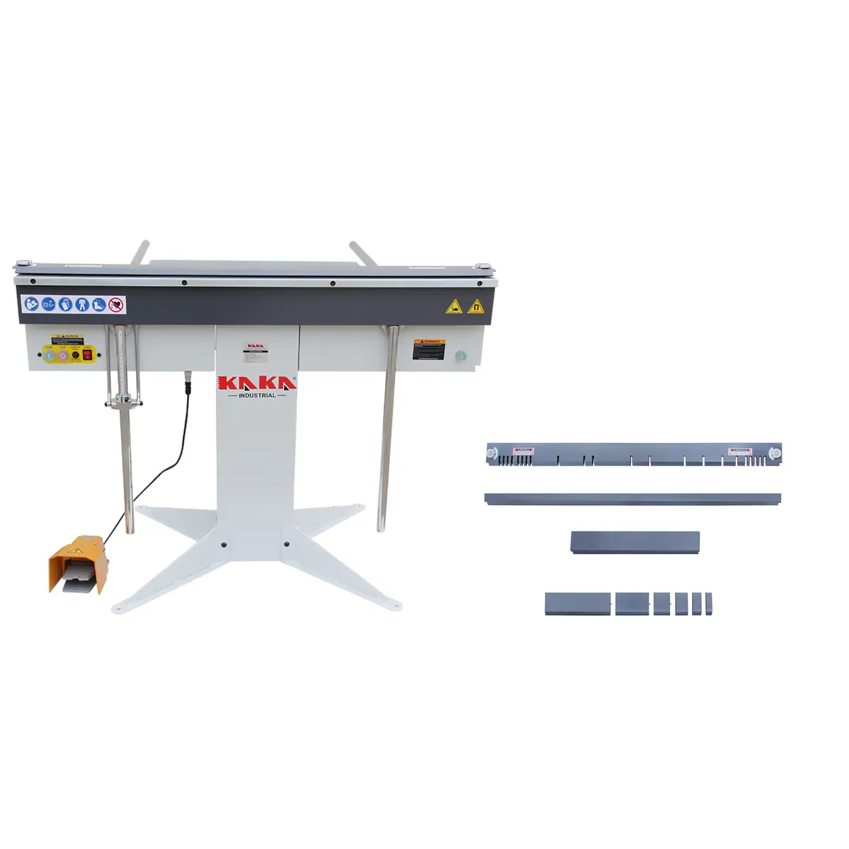 1250Mm Magnetic Panbrake Eb-4816, 1250 X 1.6Mm Magna Bender Sheet Metal Folding Machine 240V 1