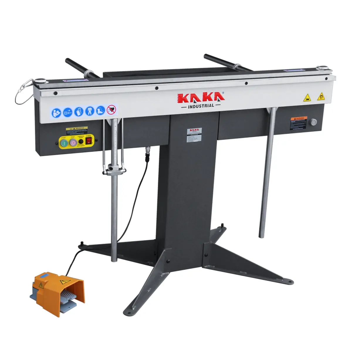 Magnabend Eb-5216, 1320X1.6Mm Sheet Metal Panbrake Folder, Magna Bender 1