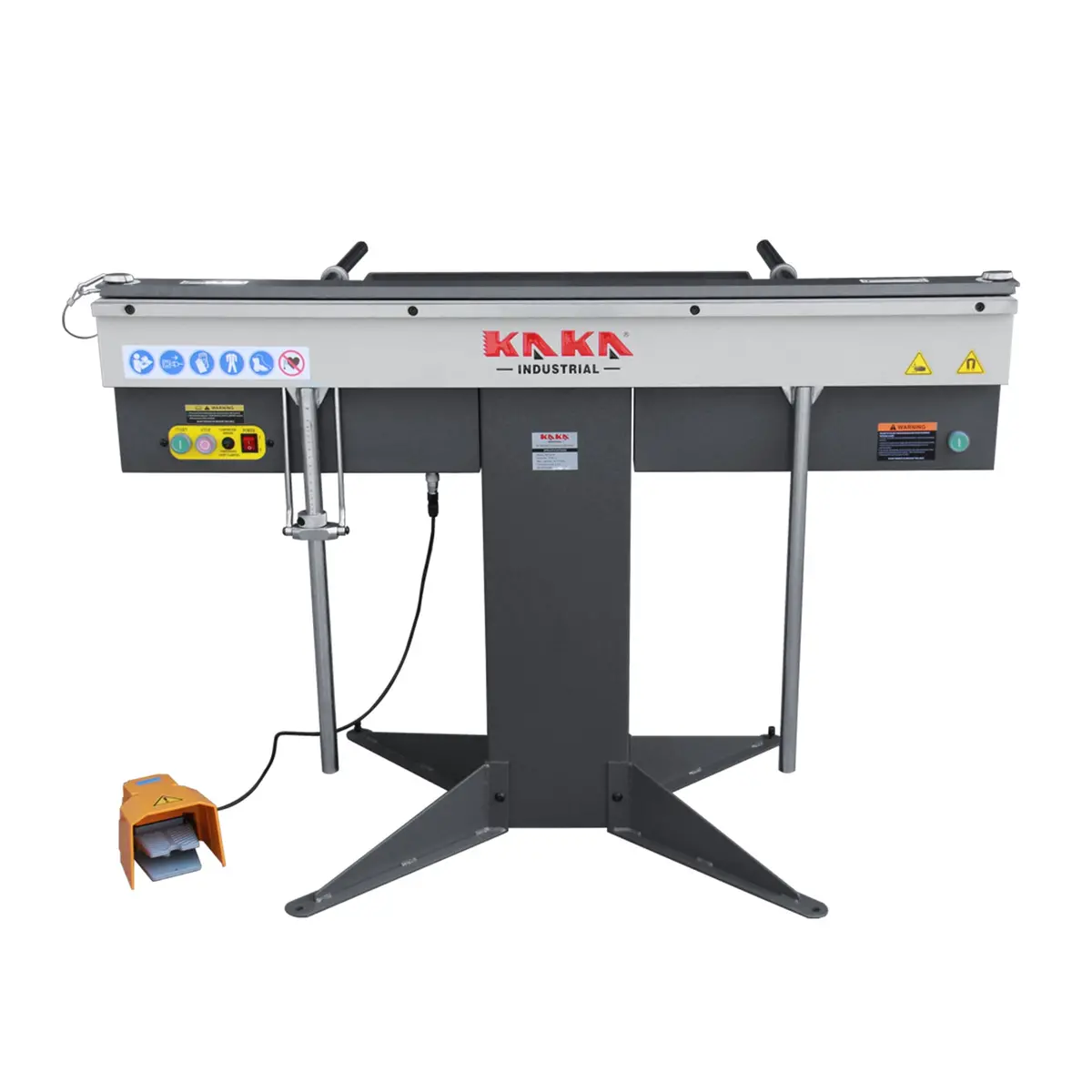 Magnabend Eb-5216, 1320X1.6Mm Sheet Metal Panbrake Folder, Magna Bender 2