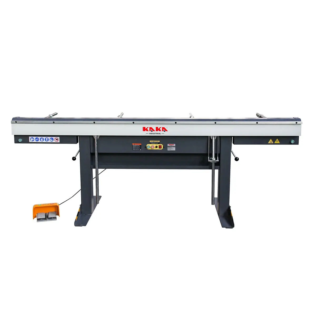 Magna Bender Eb-9816 Magnetic Bending Machine, 2500X1.6Mm Bending Capacity Panbrake Folder 1