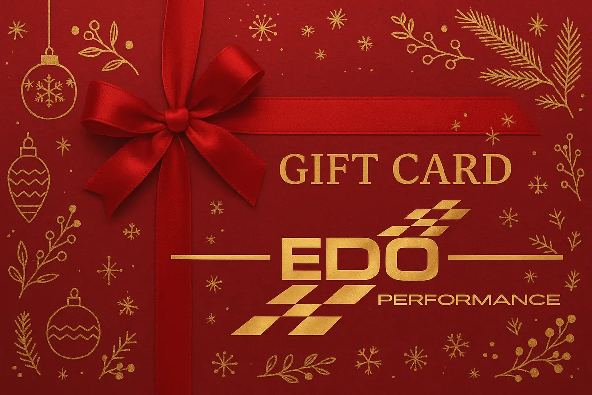 Edo Performance Gift Card – Perfect For Car Enthusiasts & Performance Upgrades 1