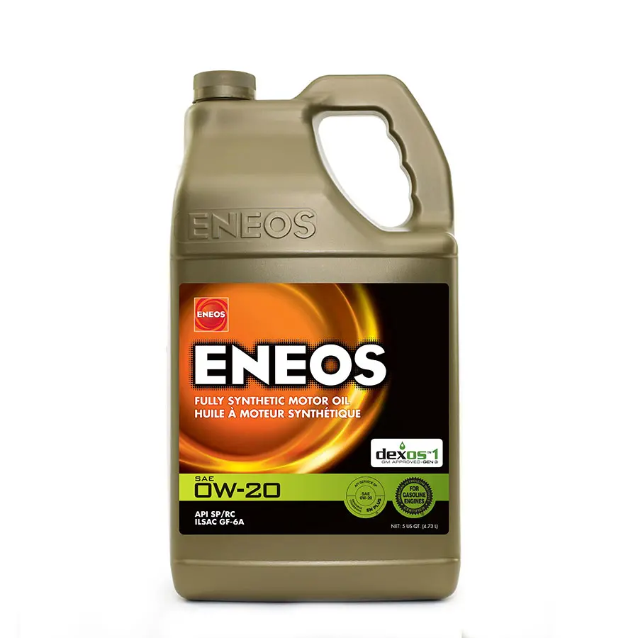 Eneos 0W-20 Fully Synthetic Motor Oil Single Pack 2