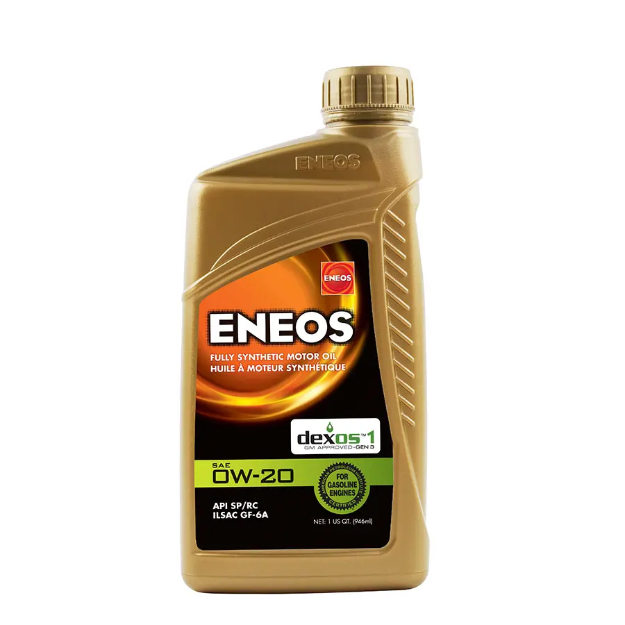 Eneos 0W-20 Fully Synthetic Motor Oil Single Pack 1