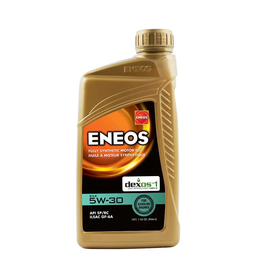 Eneos 5W-30 Fully Synthetic Motor Oil Single Pack 1