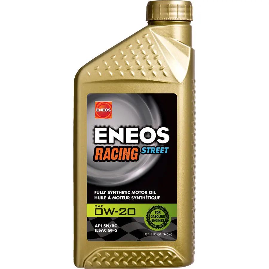 Eneos Racing Street 0W-20 1 Qt 3901-300 1