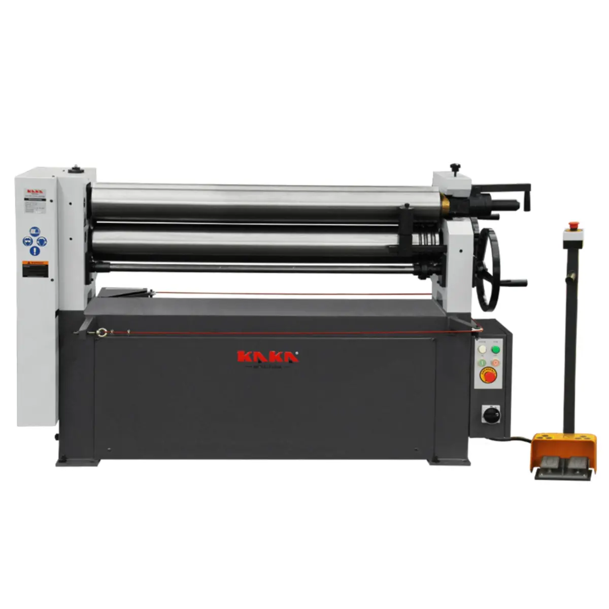 Kang Industrial Esr-5103 Motorised Plate Curving Rolls, Sheet Metal Plate Curve Roller 1