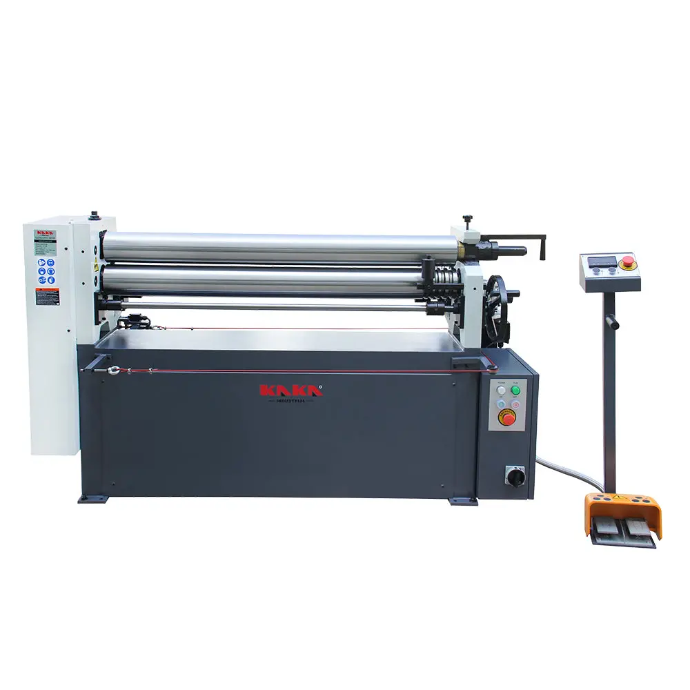 Motorised Plate Curving Roller Esr-5108E, 1300X4.5Mm Motorised Plate Roll Curving Machine 1