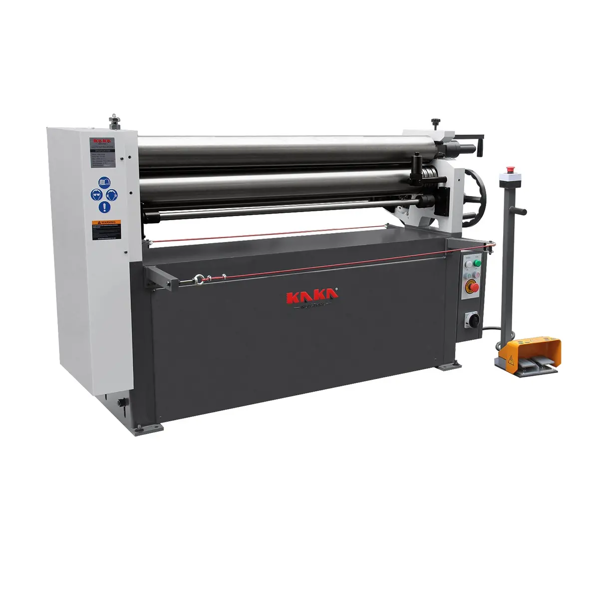 Motorised Plate Curving Rolls Esr-5108, 1300X4.5 Mm Sheet Metal Curving Rollers 1