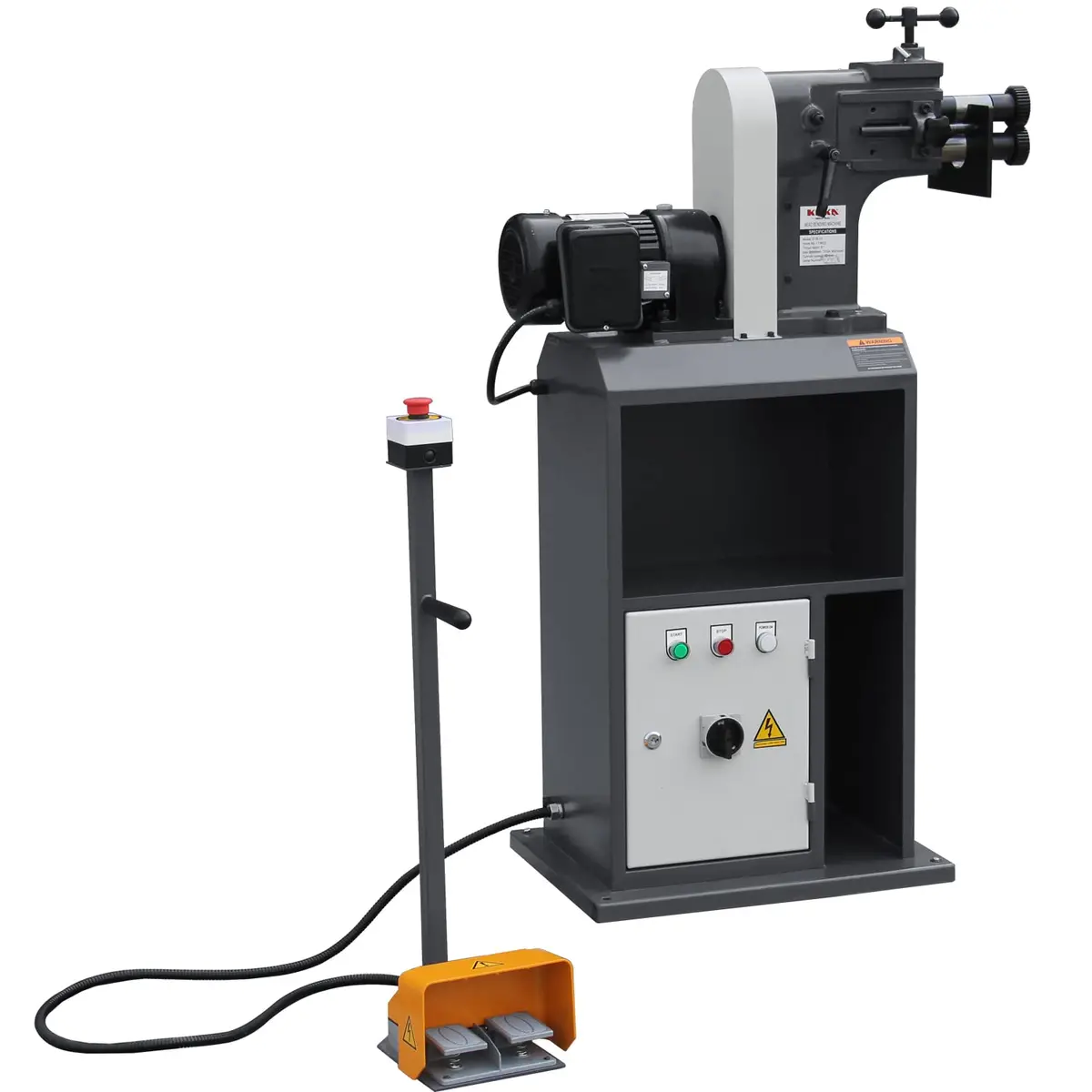 Kang Industrial Etb-12 Electric Bead Bending Machine, Thickness Max 1.2Mm, Sheet Metal Beading Machine 240V Motor 2
