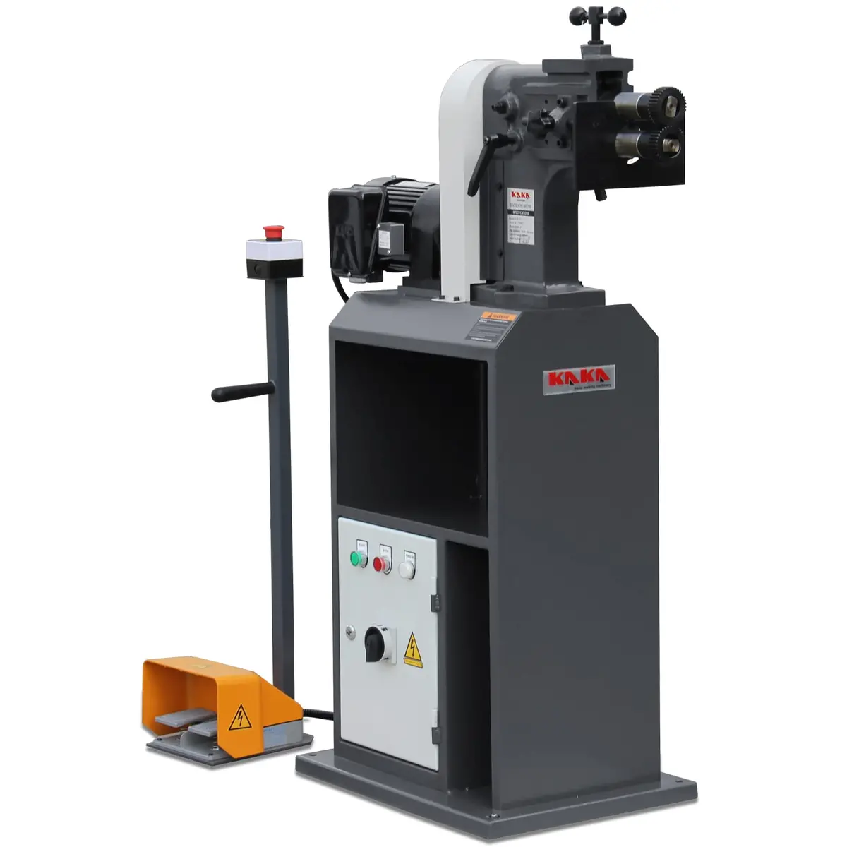 Kang Industrial Etb-12 Electric Bead Bending Machine, Thickness Max 1.2Mm, Sheet Metal Beading Machine 240V Motor 1