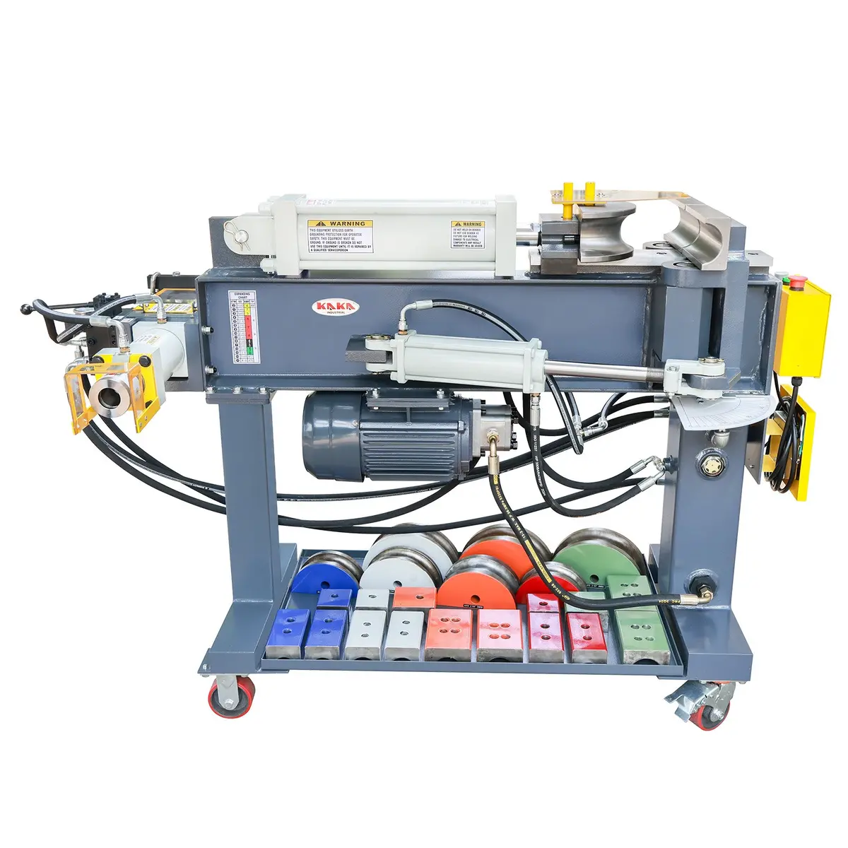 Exhaust Pipe Bender Epb-3, Hydraulic Exhaust Pipe Tube Bender, Heavy Duty Swager & Expander 1