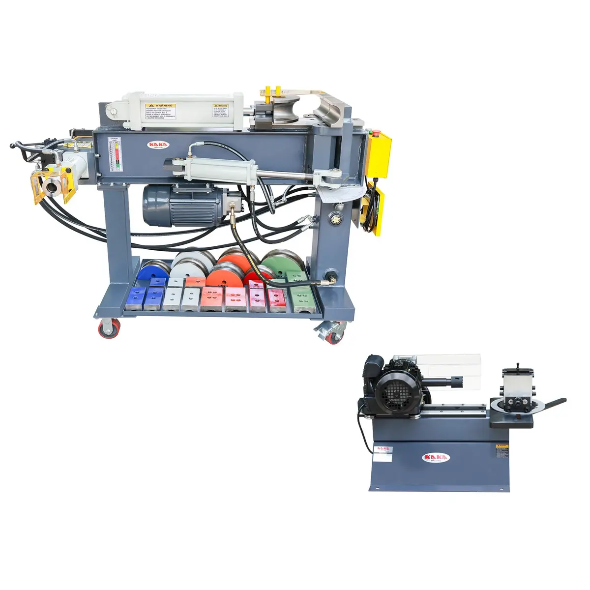Exhaust Pipe Bender Epb-3, Max. 76.2Mm Tube Bender & Motrised Tube / Pipe Notcher Ptn-30 1