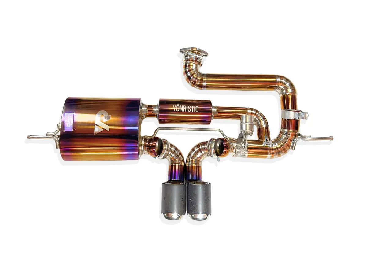 Lotus Evora F1 Vanta Edition Performance Exhaust System - Yonristic Performance 1
