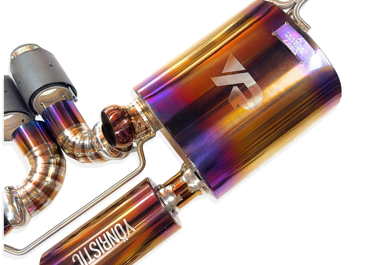 Lotus Evora F1 Vanta Edition Performance Exhaust System - Yonristic Performance 7