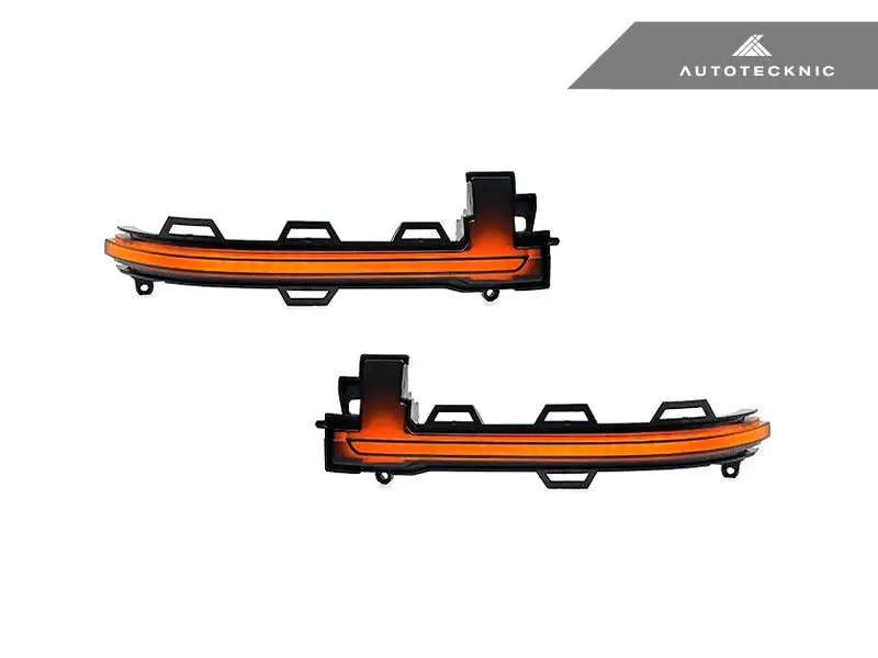 Autotecknic Smoked Dynamic Sequential Led Turn Signal - F95 X5m | F96 X6m 1
