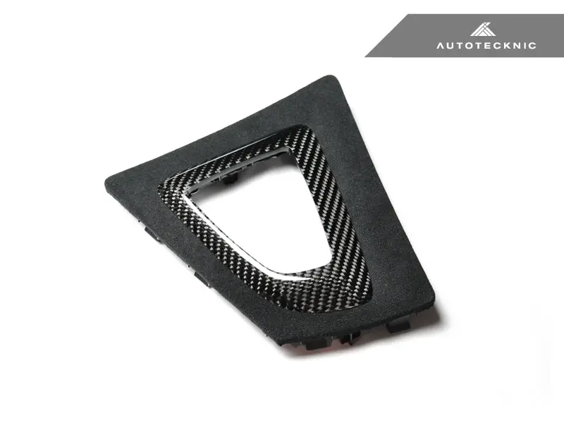 Autotecknic Carbon Alcantara Shift Console Trim - F30 3-Series | F32 4-Series 1