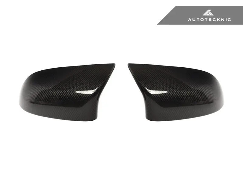 Autotecknic Replacement Version Ii Dry Carbon Mirror Covers - F85 X5m | F86 X6m 1