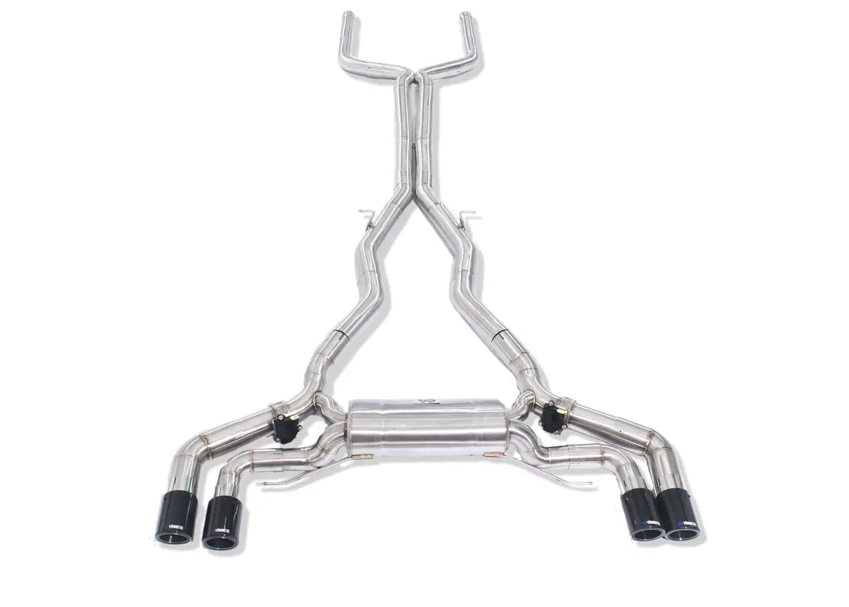 Bmw F90 M5 Catback Exhaust Valved Performance Xpipe - Yonristic Performance 1