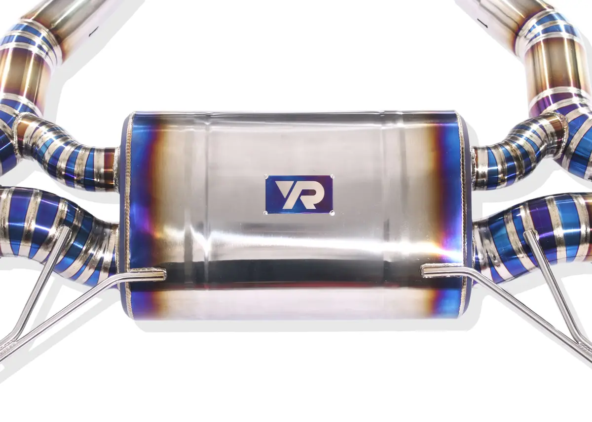 Bmw M850i Performance Valved Exhaust System - Yonristic Performance 25