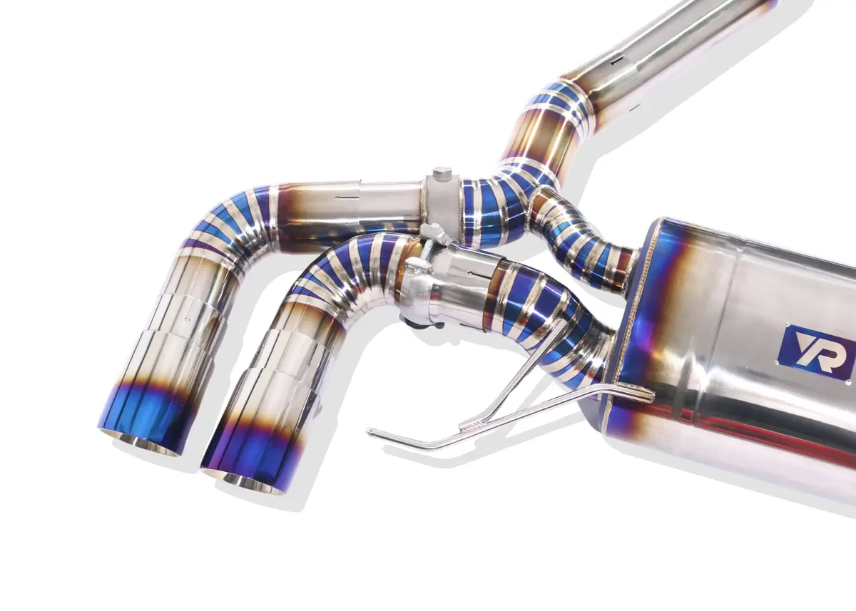 Bmw M850i Performance Valved Exhaust System - Yonristic Performance 16