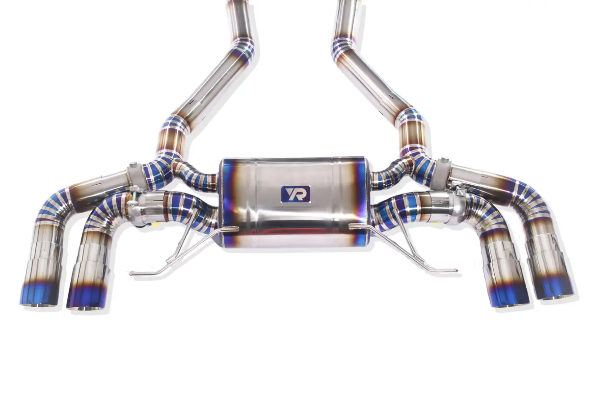 Bmw M850i Performance Valved Exhaust System - Yonristic Performance 18