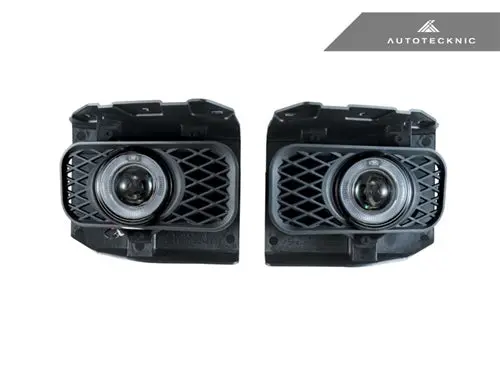 Projector Fog Lights - Ford F150 99-03/ Expedition 99-02 1