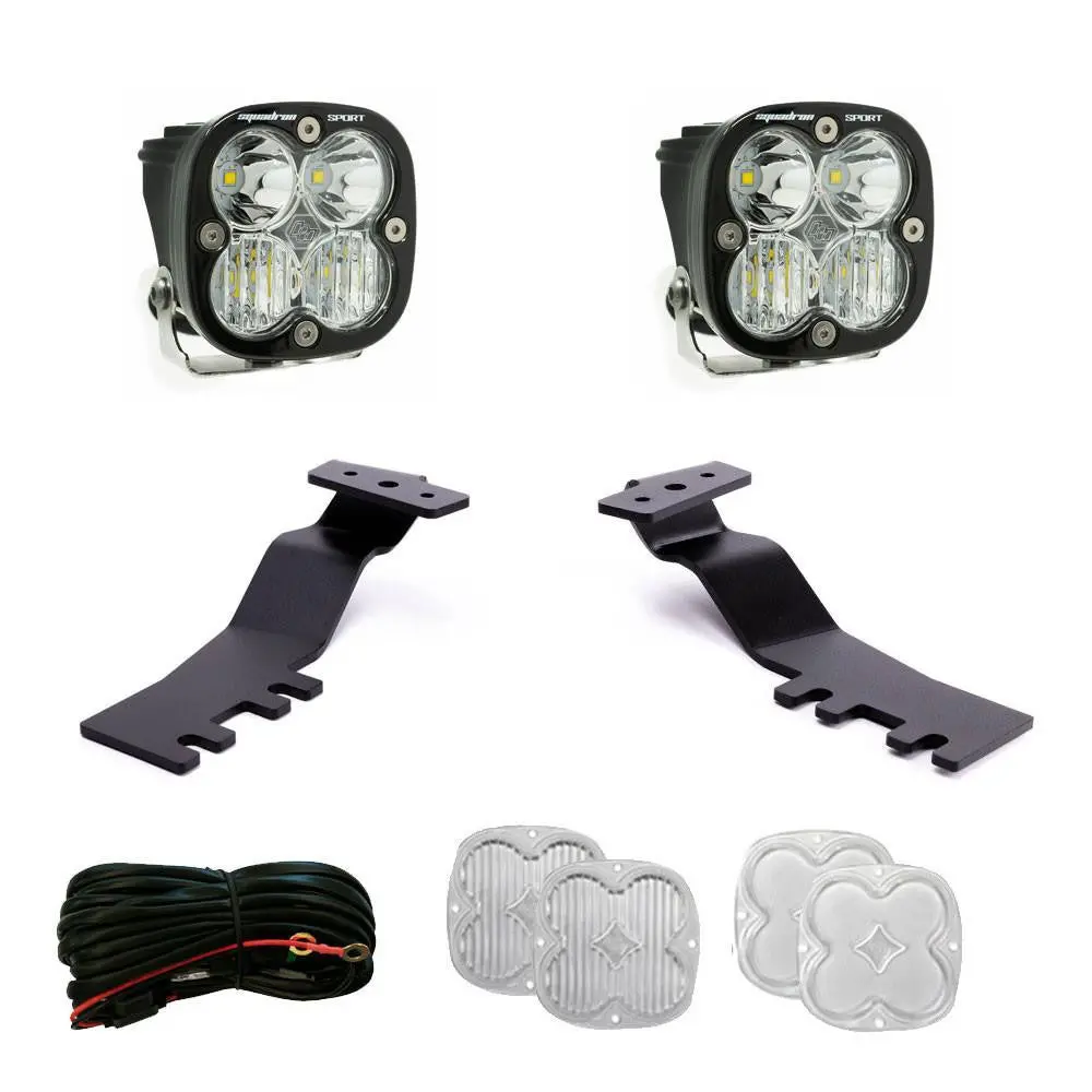 Baja Designs 2025+ Toyota 4Runner Squadron Sport A-Pillar Kit 1