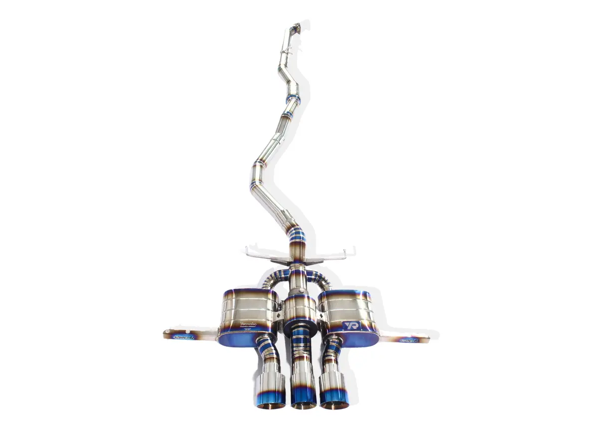 Honda Fk8 Type R Titanium Valved Exhaust System - Yonristic Performance 5