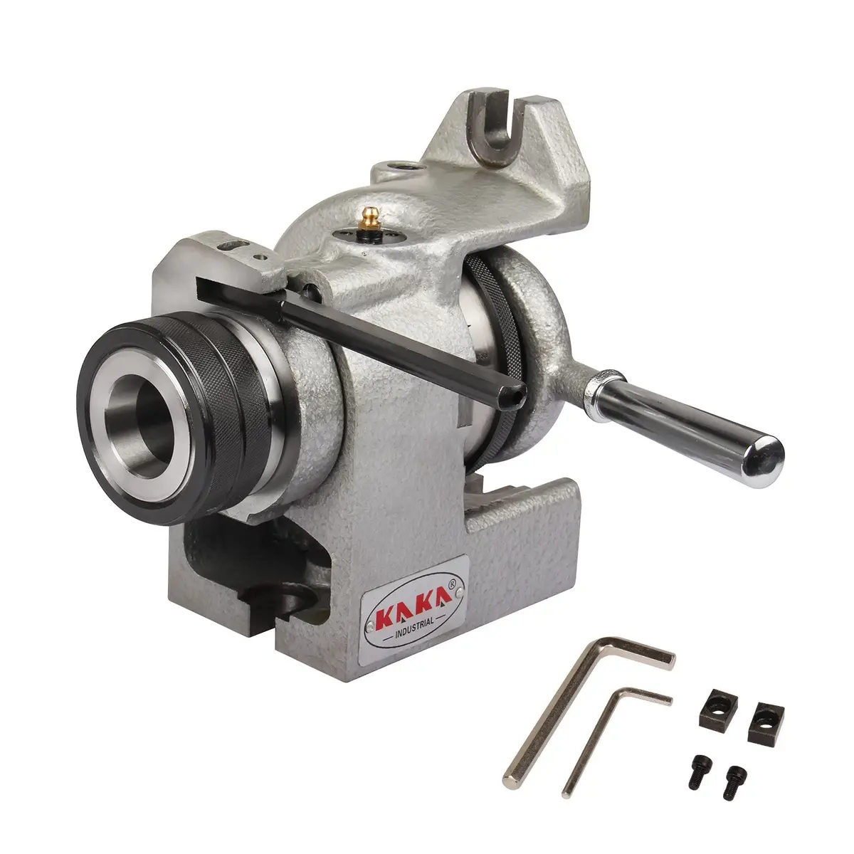 5C Collet Index Horizontal Vertical Fnl100b, 24 Position Precision Fixture With Lever Closer, Milling Indexing Tool 1