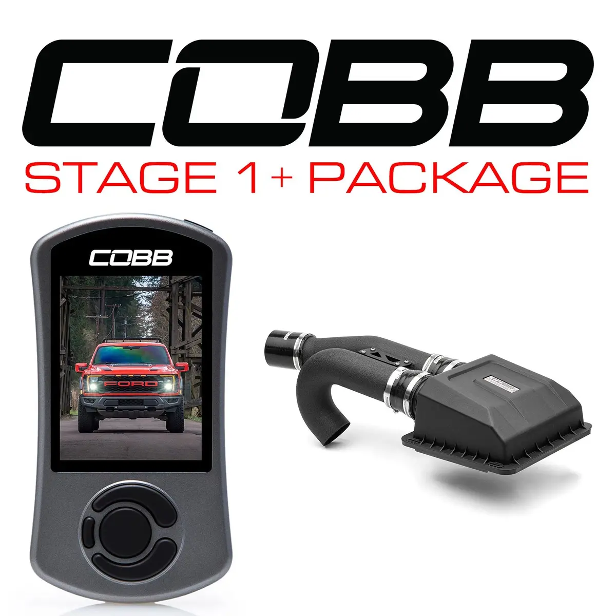 Cobb Stage 1+ Power Package Ford F-150 Raptor 2021-2023 1