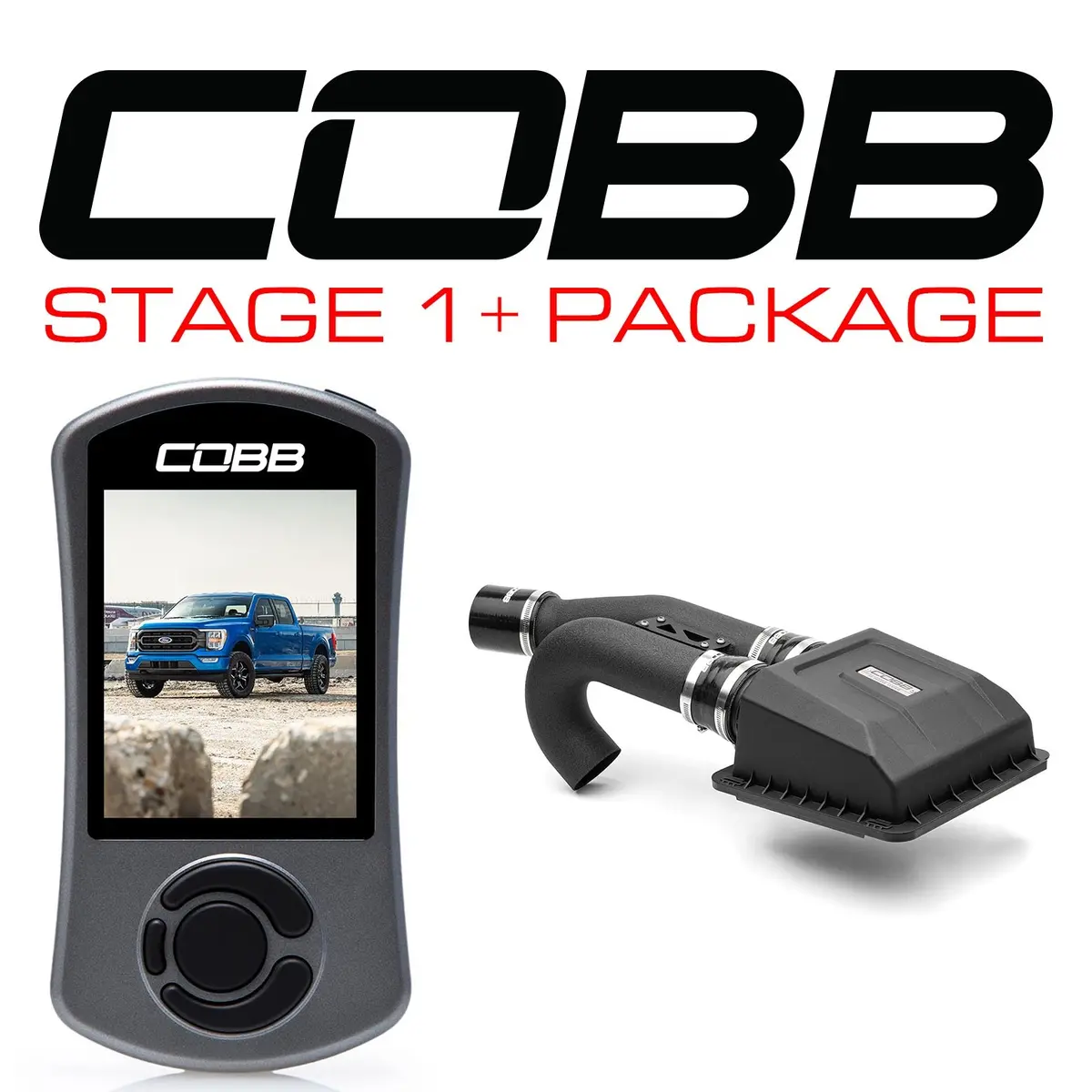 Cobb Stage 1+ Power Package Ford F-150 Tremor 2021-2022 1