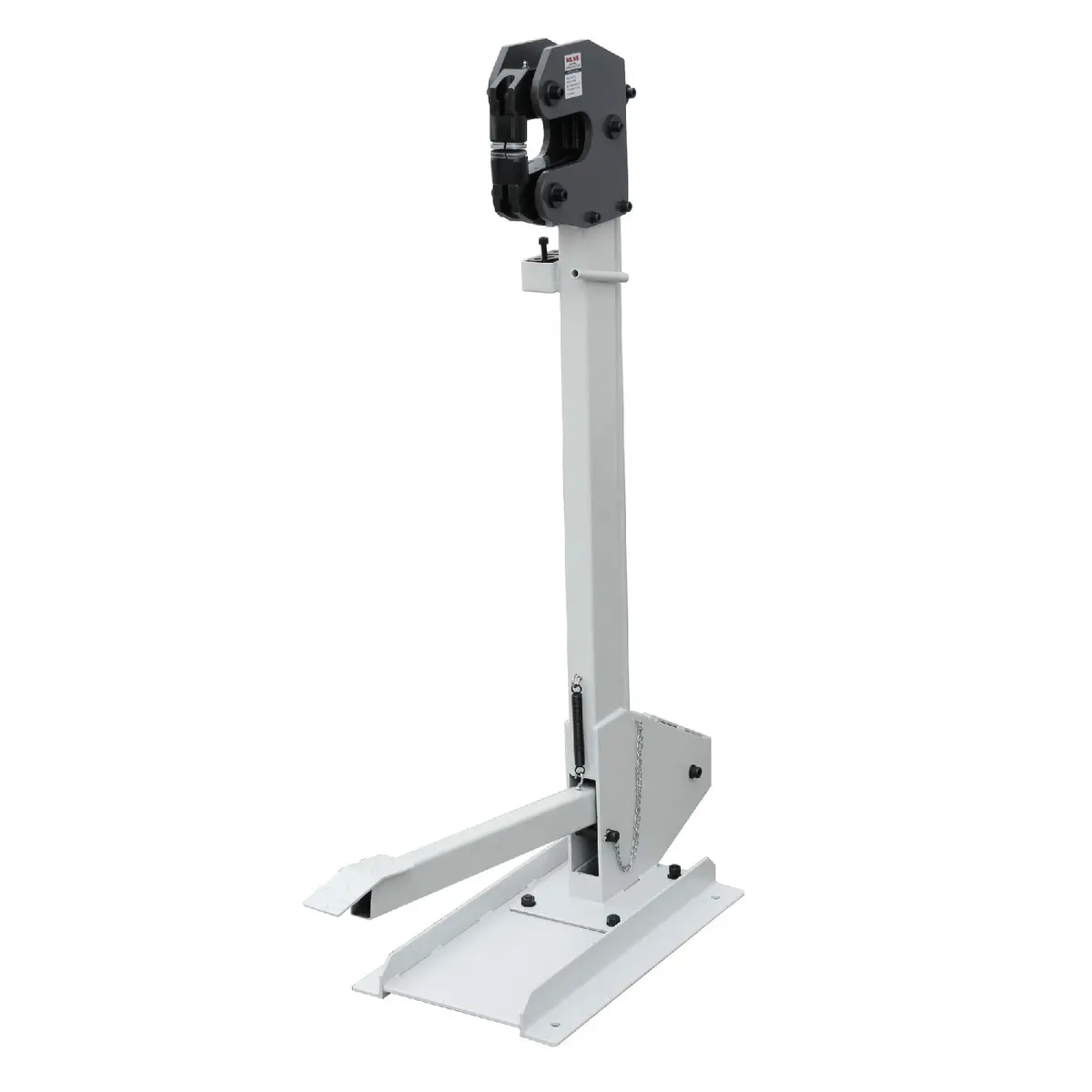 Kang Industrial Fsm-16B Metal Shrinker Stretcher, Manual Metal Forming Shrinker Stretcher With Foot Pedal, 150Mm Throat Depth, 1.5Mm Capacity 1