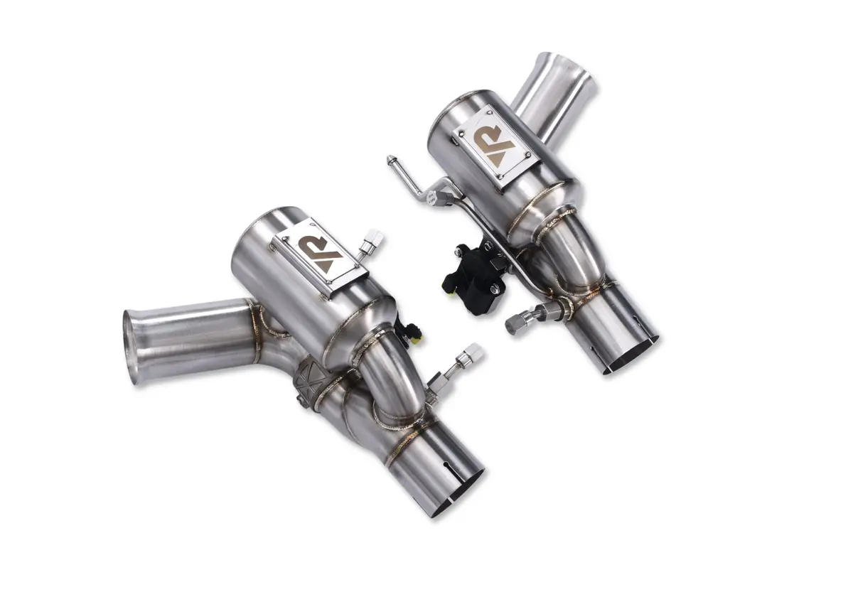 Ferrari 296 Gtb / Gts Performance Exhaust System Yonristic Performance 5