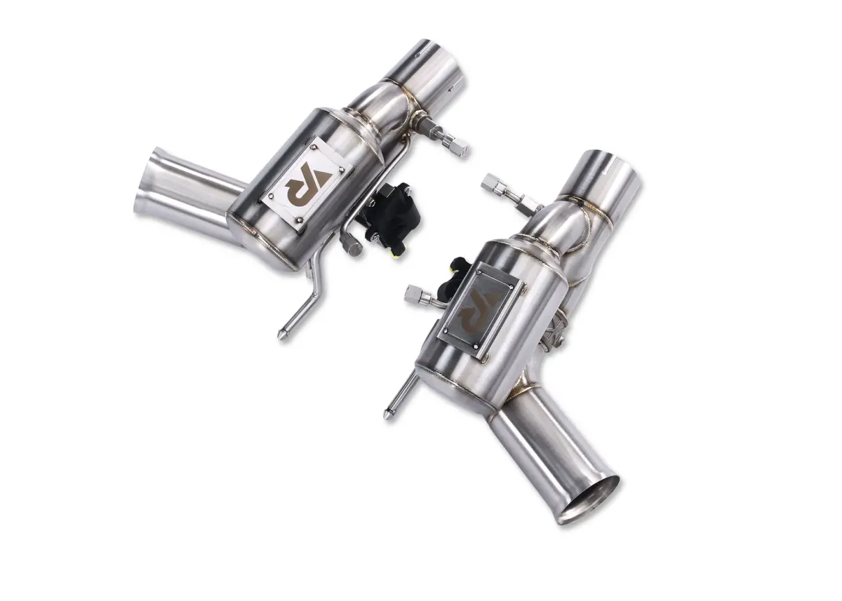 Ferrari 296 Gtb / Gts Performance Exhaust System Yonristic Performance 6