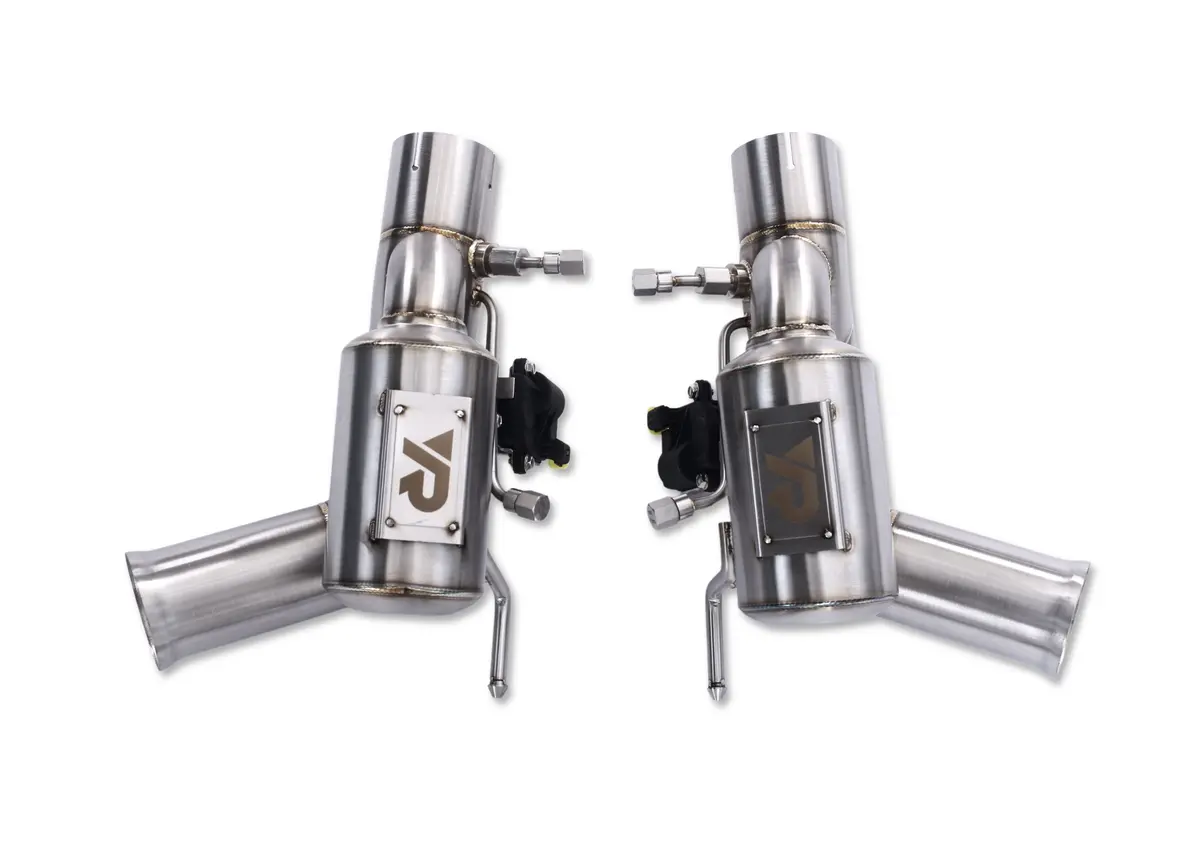 Ferrari 296 Gtb / Gts Performance Exhaust System Yonristic Performance 7
