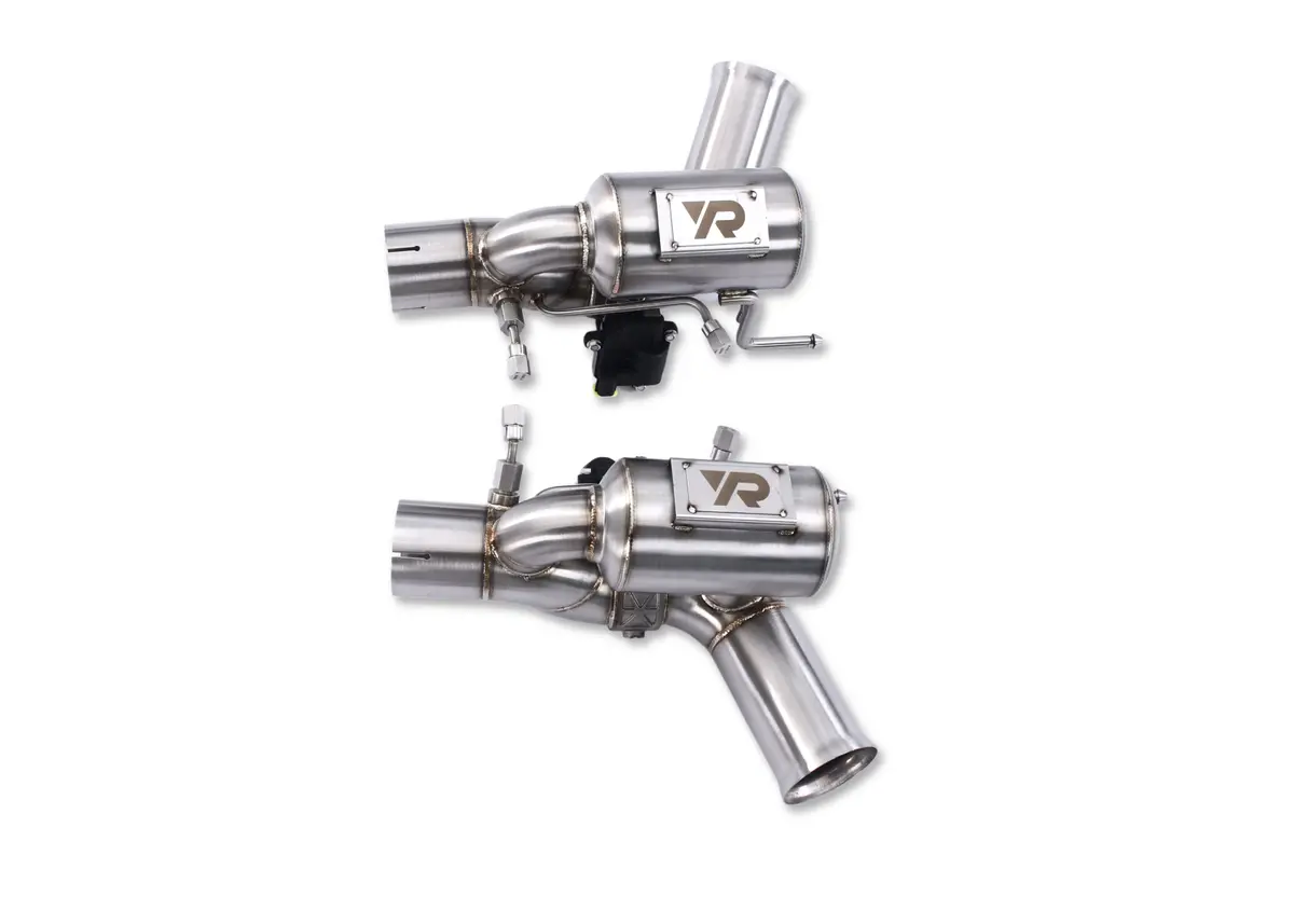 Ferrari 296 Gtb / Gts Performance Exhaust System Yonristic Performance 8