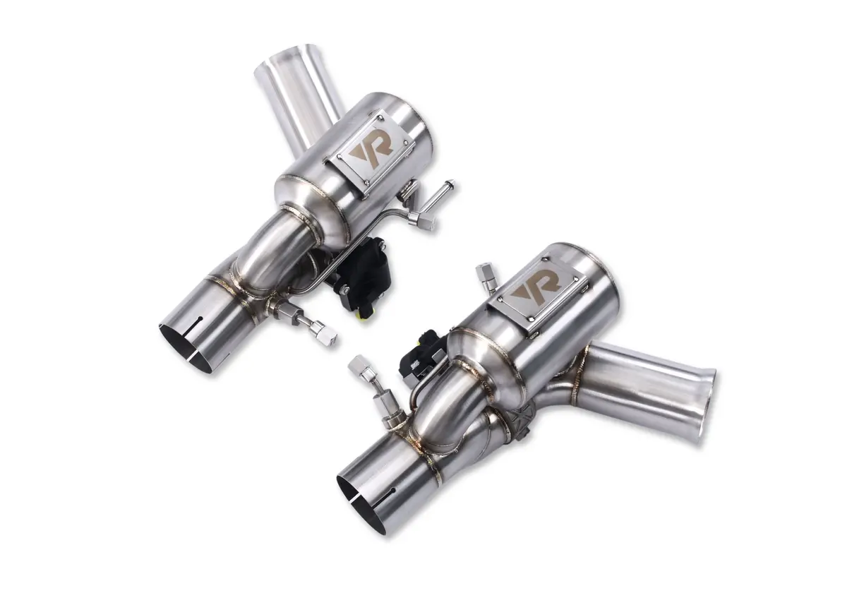 Ferrari 296 Gtb / Gts Performance Exhaust System Yonristic Performance 9