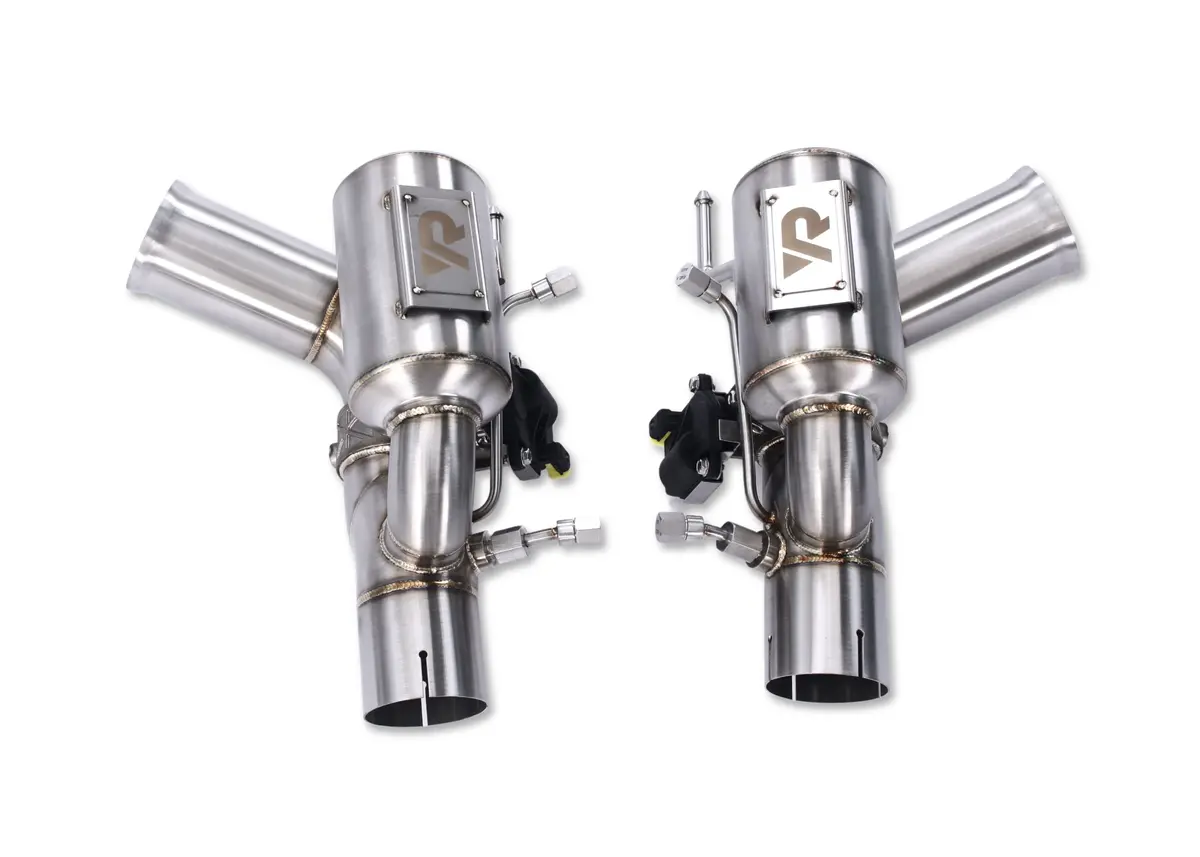 Ferrari 296 Gtb / Gts Performance Exhaust System Yonristic Performance 1