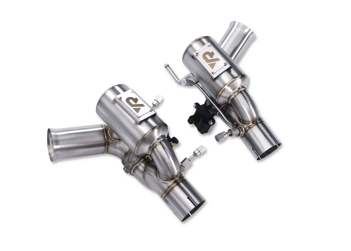Ferrari 296 Gtb / Gts Performance Exhaust System Yonristic Performance 10