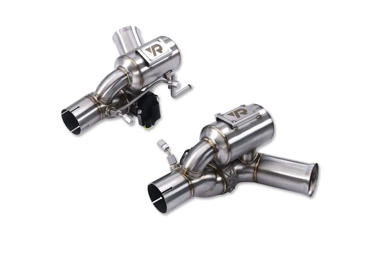 Ferrari 296 Gtb / Gts Performance Exhaust System Yonristic Performance 11