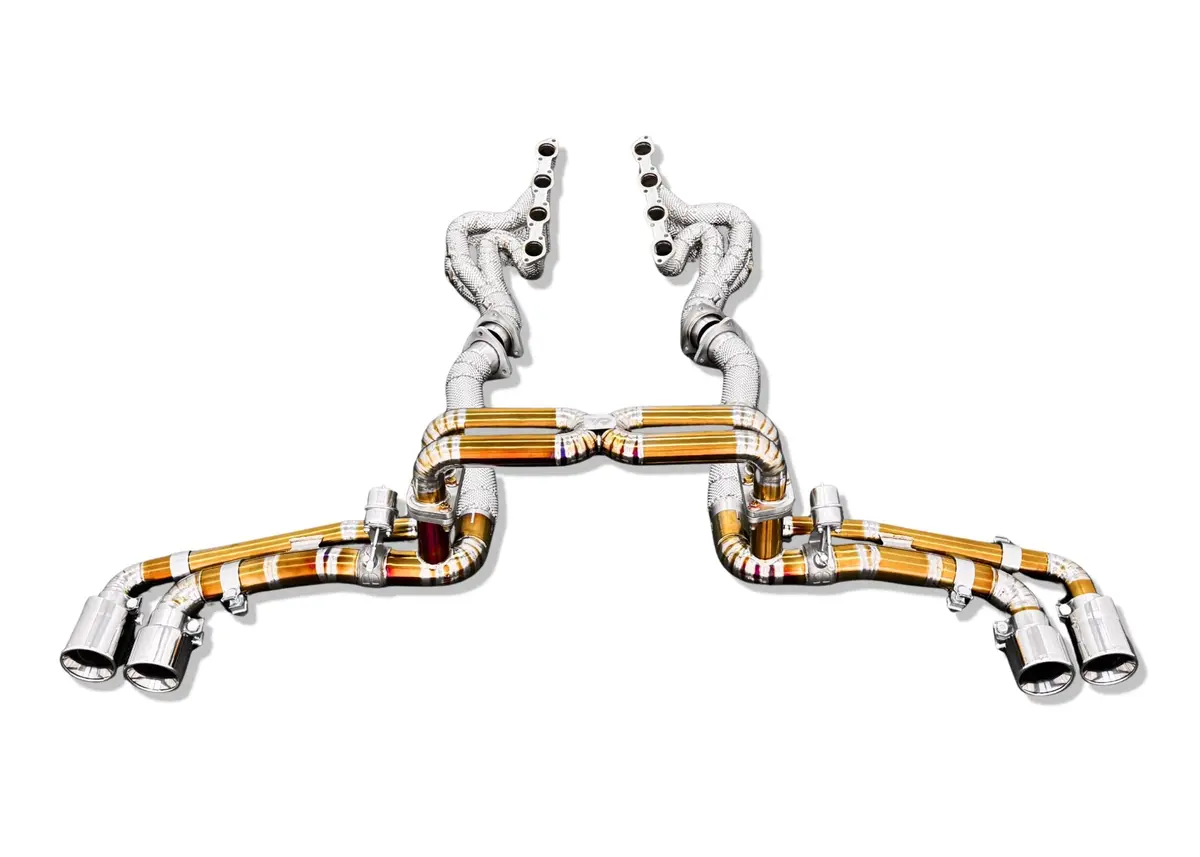 Ferrari F430 F1 Exhaust System  - Yonristic Performance 1
