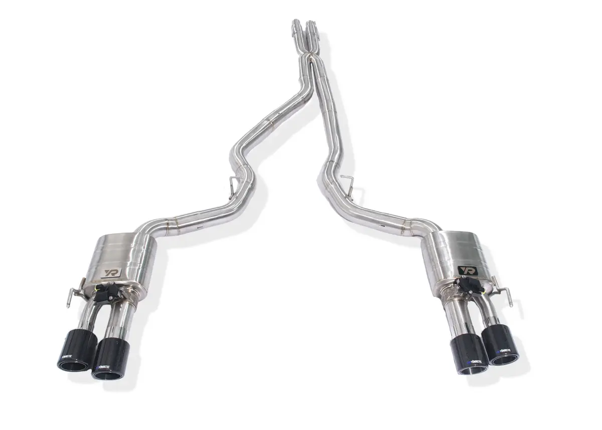 Ford Explorer St 2020+ Performance 3'' Valved Catback Exhaust System - Yonristic 1
