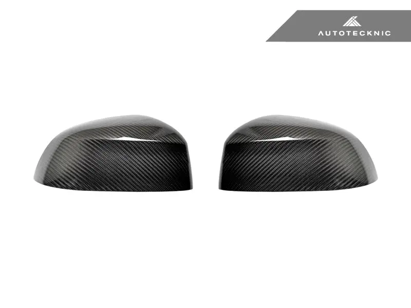 Autotecknic Replacement Dry Carbon Mirror Covers - G01 X3 | G02 X4 1