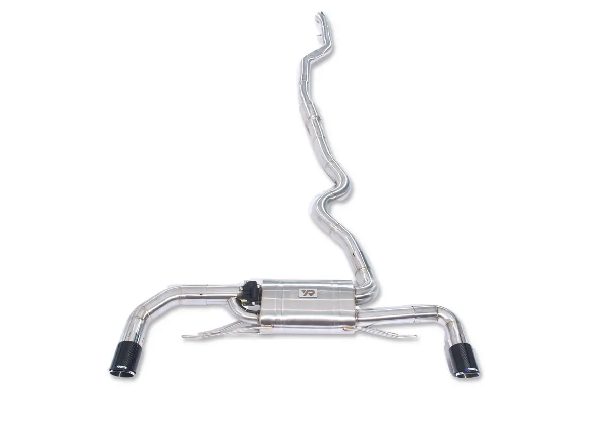 Bmw G2x 330I / 430I - Performance Valved Cat-Back - Yonristic Performance 1