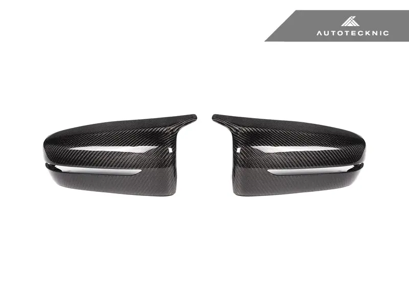 Autotecknic M-Inspired Carbon Fiber Mirror Covers - G30 5-Series 1