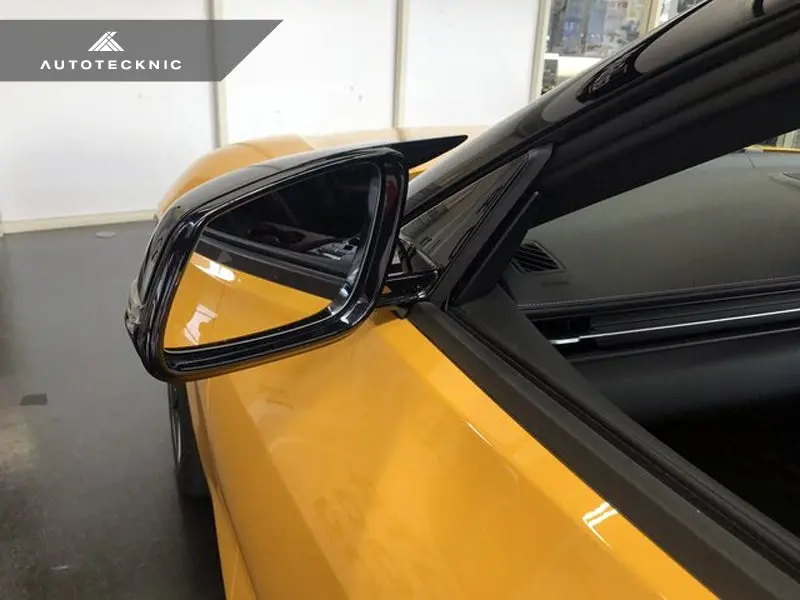 Autotecknic M-Inspired Carbon Fiber Mirror Covers - F40 1-Series | F44 2-Series Gran Coupe 2