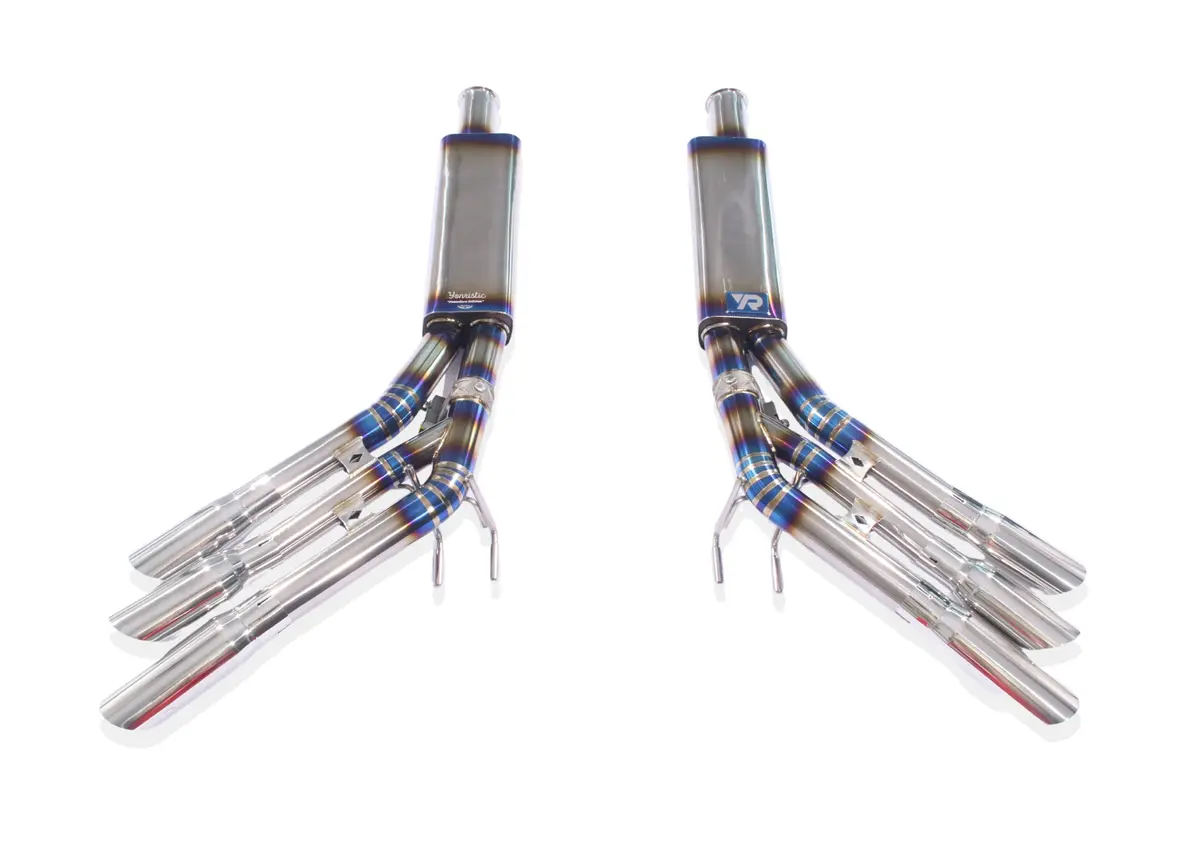 Mercedes-Benz G63 G550 W463a / W464 Performance Valved Exhaust System - Yonristic Performance 3
